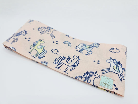 Naglavni trak - Otroški/Breskev/Samorog