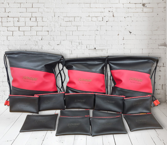 Zaino con coulisse - Rosso