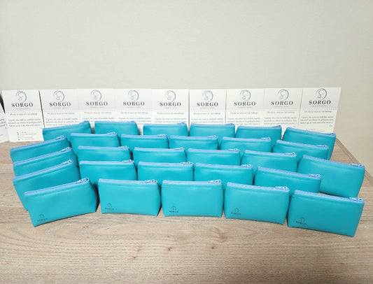 Borsa da toilette - Menta