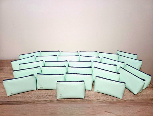 Borsa da toilette - Menta