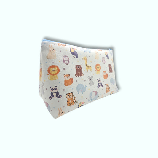 Borsa da toilette - Blu/Cuore