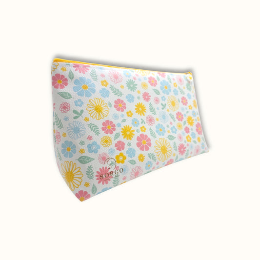 Borsa da toilette - Blu/Cuore