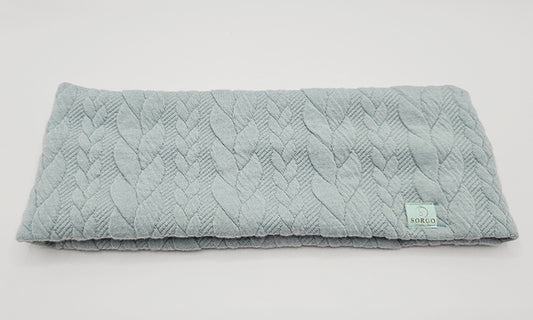 Fascia per capelli - Maglia/Menta