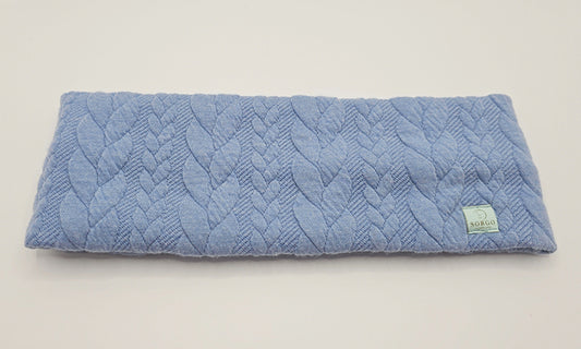 Fascia per capelli - Maglia/Blu