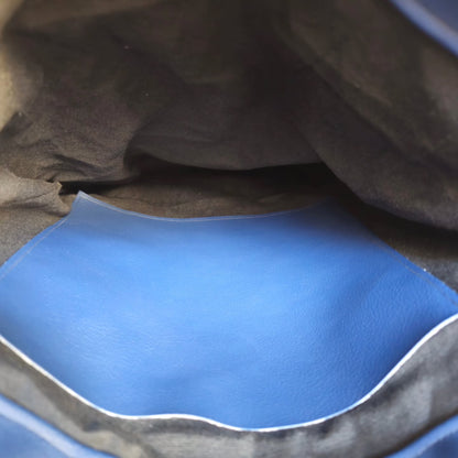 Drawstring Backpack - Dark Blue