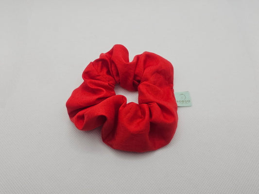 Scrunchie - Rdeč