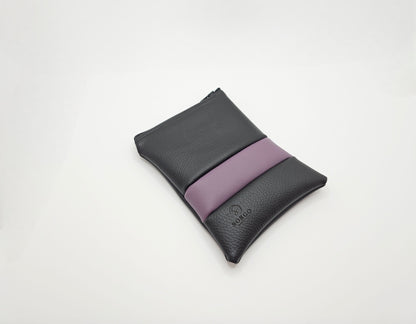 Torbica za dokumente - Vijola/Črna