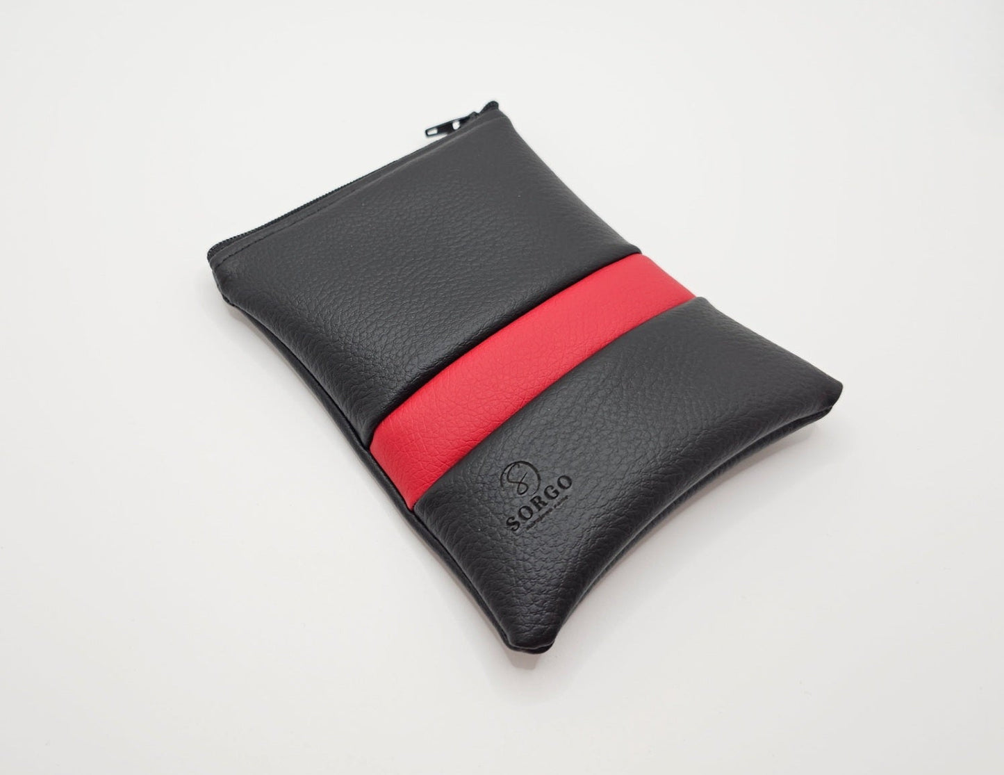 Torbica za dokumente - Rdeča/Črna