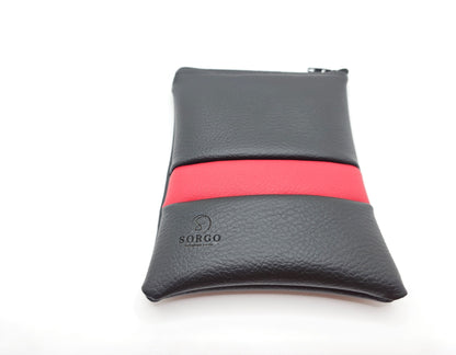 Torbica za dokumente - Rdeča/Črna