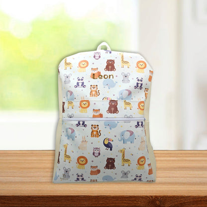 Backpack - Kids' Animal Design with Name
